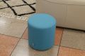 Sixteen3 Pop small blue fabric footstool ex display furniture outlet shop Chorley