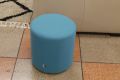 Sixteen3 Pop small blue fabric footstool ex display furniture outlet shop Chorley