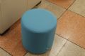 Sixteen3 Pop small blue fabric footstool ex display furniture outlet shop Chorley