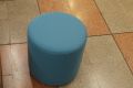 Sixteen3 Pop small blue fabric footstool ex display furniture outlet shop Chorley
