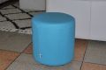 Sixteen3 Pop small blue fabric footstool ex display furniture outlet shop Chorley