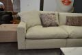 Bespoke modular corner sofa, corner sofa shop Lancashire, corner sofa showroom Manchester