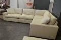 Bespoke modular corner sofa, corner sofa shop Lancashire, corner sofa showroom Manchester