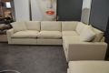 Bespoke modular corner sofa, corner sofa shop Lancashire, corner sofa showroom Manchester