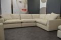 Bespoke modular corner sofa, corner sofa shop Lancashire, corner sofa showroom Manchester