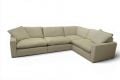 NESS Corner Sofa with Chaise End - Sink-in Softness - Modular Sofa - Your Choice