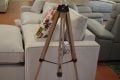 TRIPUS Floor Lamp Adjustable Tripod Style