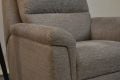 Nivola armchair, luxury fabric chair, ex display sofas outlet warehouse Lancashire