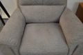 Nivola armchair, luxury fabric chair, ex display sofas outlet warehouse Lancashire