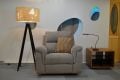 Nivola armchair, luxury fabric chair, ex display sofas outlet warehouse Lancashire