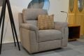 Nivola armchair, luxury fabric chair, ex display sofas outlet warehouse Lancashire