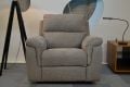 Nivola armchair, luxury fabric chair, ex display sofas outlet warehouse Lancashire