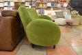 Green fabric sofa, New Trend Concepts Naomi Sofa, Designer sofa outlet shop