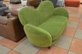 Green fabric sofa, New Trend Concepts Naomi Sofa, Designer sofa outlet shop