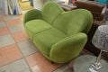Green fabric sofa, New Trend Concepts Naomi Sofa, Designer sofa outlet shop