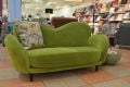 Green fabric sofa, New Trend Concepts Naomi Sofa, Designer sofa outlet shop