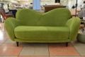 Green fabric sofa, New Trend Concepts Naomi Sofa, Designer sofa outlet shop
