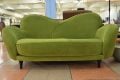 Green fabric sofa, New Trend Concepts Naomi Sofa, Designer sofa outlet shop