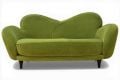 Green fabric sofa, New Trend Concepts Naomi Sofa, Designer sofa outlet shop