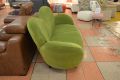 Green fabric sofa, New Trend Concepts Naomi Sofa, Designer sofa outlet shop