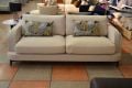 sofa.com Boston 3 seater sofa in Organic Cotton ex display designer sofas outlet shop Lancashire