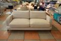 sofa.com Boston 3 seater sofa in Organic Cotton ex display designer sofas outlet shop Lancashire