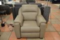 Palma leather recliner chair ex display sofas outlet Preston docks