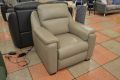 Palma leather recliner chair ex display sofas outlet Preston docks