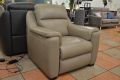 Palma leather recliner chair ex display sofas outlet Preston docks