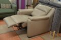Palma leather recliner chair ex display sofas outlet Preston docks