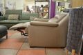Palma leather recliner chair ex display sofas outlet Preston docks