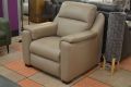 Palma leather recliner chair ex display sofas outlet Preston docks
