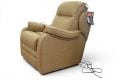 Parker Knoll Boston Riser Recliner Chair in Putty Leather; ex display Parker Knoll recliner; Elevate recliner chair, tilt & lift chair, Riser recliner Lancashire