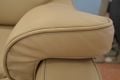 Parker Knoll Boston Riser Recliner Chair in Putty Leather; ex display Parker Knoll recliner; Elevate recliner chair, tilt & lift chair, Riser recliner Lancashire