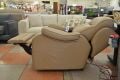 Parker Knoll Boston Riser Recliner Chair in Putty Leather; ex display Parker Knoll recliner; Elevate recliner chair, tilt & lift chair, Riser recliner Lancashire