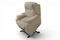 Parker Knoll Boston Riser Recliner Chair in fabric; ex display Parker Knoll recliner; Elevate recliner chair, tilt & lift chair, Riser recliner Lancashire
