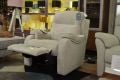 Parker Knoll Boston Riser Recliner Chair in fabric; ex display Parker Knoll recliner; Elevate recliner chair, tilt & lift chair, Riser recliner Lancashire