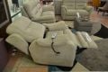 Parker Knoll Boston Riser Recliner Chair in fabric; ex display Parker Knoll recliner; Elevate recliner chair, tilt & lift chair, Riser recliner Lancashire