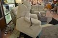Parker Knoll Boston Riser Recliner Chair in fabric; ex display Parker Knoll recliner; Elevate recliner chair, tilt & lift chair, Riser recliner Lancashire