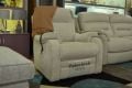 Parker Knoll Boston Riser Recliner Chair in fabric; ex display Parker Knoll recliner; Elevate recliner chair, tilt & lift chair, Riser recliner Lancashire