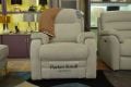 Parker Knoll Boston Riser Recliner Chair in fabric; ex display Parker Knoll recliner; Elevate recliner chair, tilt & lift chair, Riser recliner Lancashire