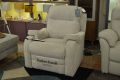 Parker Knoll Boston Riser Recliner Chair in fabric; ex display Parker Knoll recliner; Elevate recliner chair, tilt & lift chair, Riser recliner Lancashire