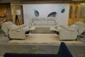 Parker Knoll Boston 3 piece suite; ex display Parker Knoll Boston sofa set; Parker Knoll recliner suite fabric