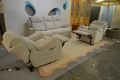 Parker Knoll Boston 3 piece suite; ex display Parker Knoll Boston sofa set; Parker Knoll recliner suite fabric