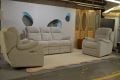 Parker Knoll Boston 3 piece suite; ex display Parker Knoll Boston sofa set; Parker Knoll recliner suite fabric