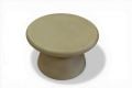 Gallery Direct Pavia Coffee Table concrete side table