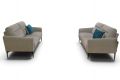 Danetti Brooks Sofas, Grey velvet sofas, ex display sofa outlet lancashire