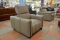 Giorgio Italian leather armchair Furniture Village discount chair outlet Manchester
