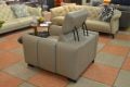 Giorgio Italian leather armchair Furniture Village discount chair outlet Manchester
