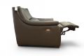 Polo Divani Degano Recliner Chair, ex display Italian leather recliner outlet Chorley